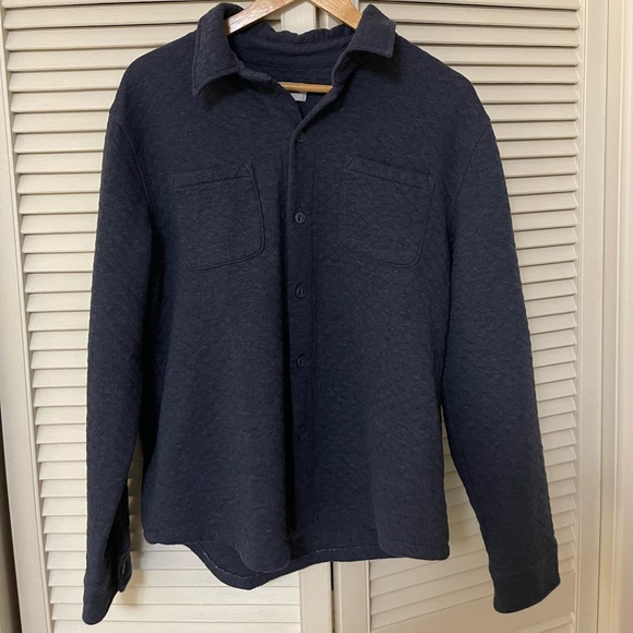 Goodfellow & Co, Men’s US L, Navy Stylish Button Up Sweater - Picture 1 of 2